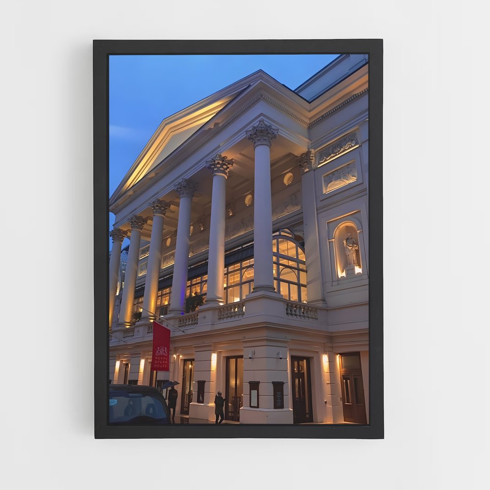 Poster Opéra Écossais – affiche Danse (vue 2)